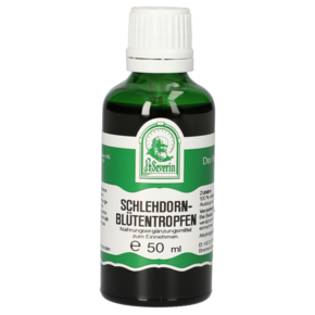 SCHLEHDORNBLÜTEN TROPFEN 50 ML, A-Nr.: 4376995 - 01
