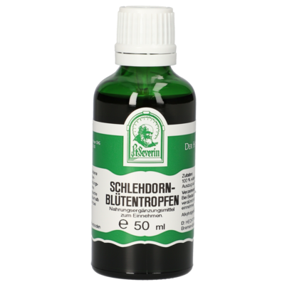 SCHLEHDORNBLÜTEN TROPFEN 50 ML, A-Nr.: 4376995 - 01