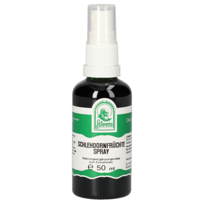 SCHLEHDORNFRÜCHTE SPRAY 50 ML, A-Nr.: 5471589 - 01