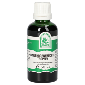 SCHLEHDORNFRÜCHTE TROPFEN 50 ML, A-Nr.: 5471566 - 01