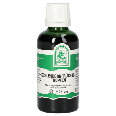 SCHLEHDORNFRÜCHTE TROPFEN 50 ML, A-Nr.: 5471566 - 01