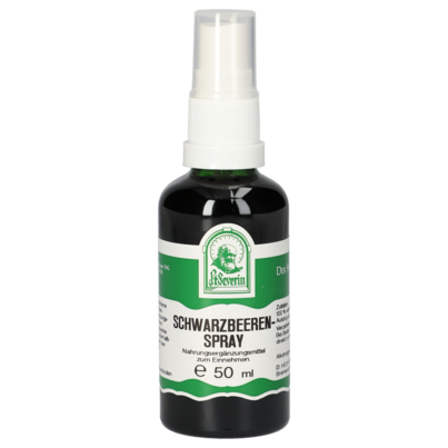 SCHWARZBEEREN SPRAY 50 ML, A-Nr.: 4444886 - 01
