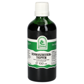SCHWARZBEEREN TROPFEN 100 ML, A-Nr.: 4402787 - 01