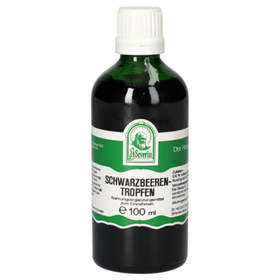 SCHWARZBEEREN TROPFEN 100 ML, A-Nr.: 4402787 - 01