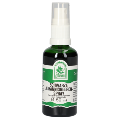 SCHWARZE JOHANNISBEEREN SPRAY 50 ML, A-Nr.: 4444892 - 01