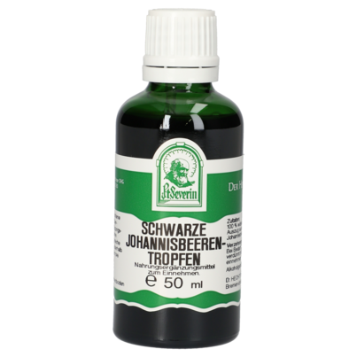 SCHWARZE JOHANNISBEEREN TROPFEN 50 ML, A-Nr.: 4402793 - 01