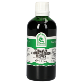 SCHWARZE JOHANNISBEEREN TROPFEN 100 ML, A-Nr.: 4402801 - 01