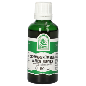 SCHWARZKÜMMELSAMEN TROPFEN 50 ML, A-Nr.: 4484905 - 01