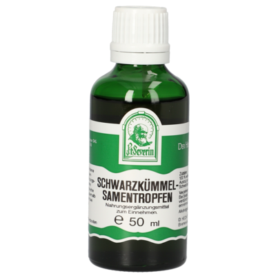 SCHWARZKÜMMELSAMEN TROPFEN 50 ML, A-Nr.: 4484905 - 01