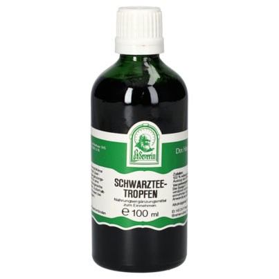 SCHWARZTEE TROPFEN 100 ML, A-Nr.: 4394869 - 01