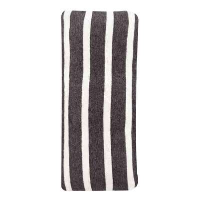 Kirschkernkissen Strick BW Silberstreifen, A-Nr.: 5400081 - 01