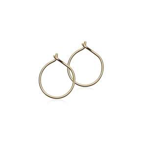 Blomdahl Ohrring Gold Titan 12mm, A-Nr.: 6019868 - 01