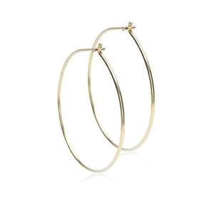 Blomdahl Ohrring Gold Titan 30mm, A-Nr.: 6019986 - 01