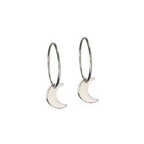 Blomdahl Ohrringe Mond, A-Nr.: 6019905 - 01