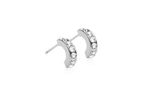 Blomdahl Ohrstecker Brillant Kreolen, A-Nr.: 6020156 - 01
