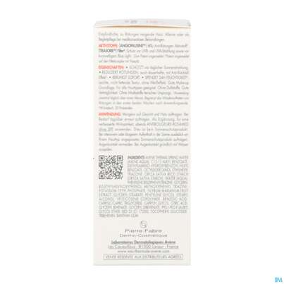 Avene Antirougers Rosamed Spf50+ Anti- Roetung Konz Protect 30ml, A-Nr.: 5920461 - 07