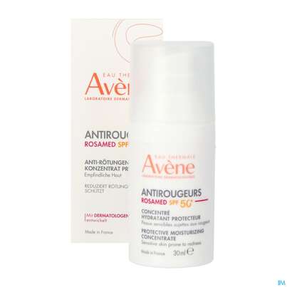 Avene Antirougers Rosamed Spf50+ Anti- Roetung Konz Protect 30ml, A-Nr.: 5920461 - 12