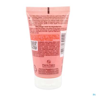 Sie sehen eine Packung Avene Basislinie Mildes Peeling-gel 50ml, Produktbild: 04 Avene Basislinie Mildes Peeling-gel 50ml, A-Nr.: 5961454 - 04