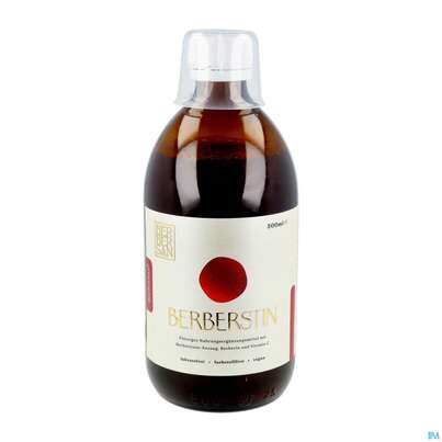 Berbersan Berberstin Berberinsaft Berberin Fluessig 500ml, A-Nr.: 5972877 - 01