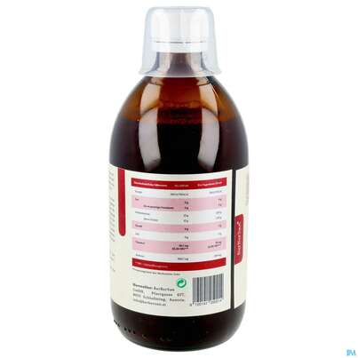 Berbersan Berberstin Berberinsaft Berberin Fluessig 500ml, A-Nr.: 5972877 - 05