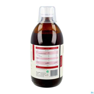 Sie sehen eine Packung Berberstin Berbersan Berberinsaft Berberin Fluessig 500ml, Produktbild: 06 Berberstin Berbersan Berberinsaft Berberin Fluessig 500ml, A-Nr.: 5972877 - 06