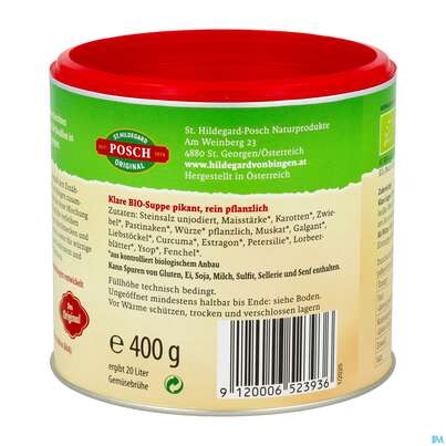 Biofit Hild Suppe Pikant 400g, A-Nr.: 1623849 - 08