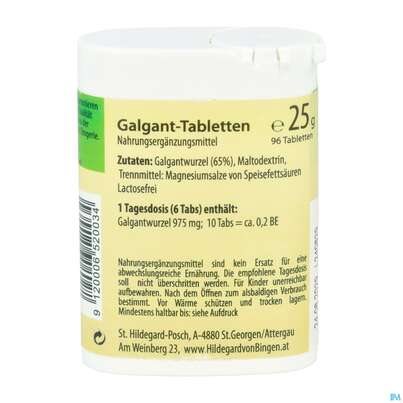 Biofit Hild Tabs Pilogal 25g, A-Nr.: 2777796 - 04