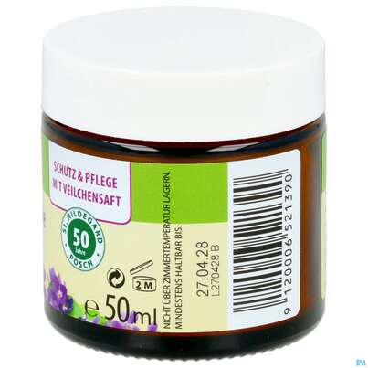 Sie sehen eine Packung Biofit Hild Veilchen Cr 50ml, Produktbild: 04 Biofit Hild Veilchen Cr 50ml, A-Nr.: 2301059 - 04