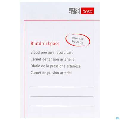 Blutdruckpass Boso 1st, A-Nr.: 2809556 - 02