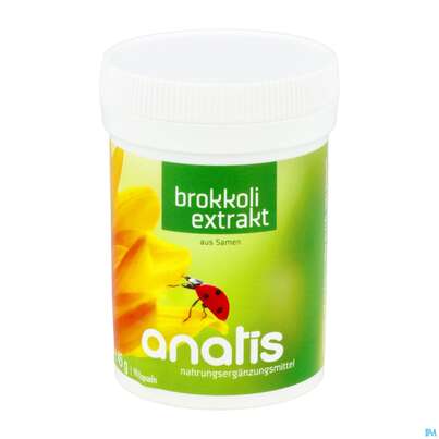 Brokkoli Extrakt/kapseln Anatis 90st, A-Nr.: 5863042 - 01