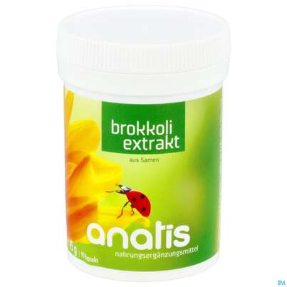 Brokkoli Extrakt/kapseln Anatis 90st, A-Nr.: 5863042 - 02