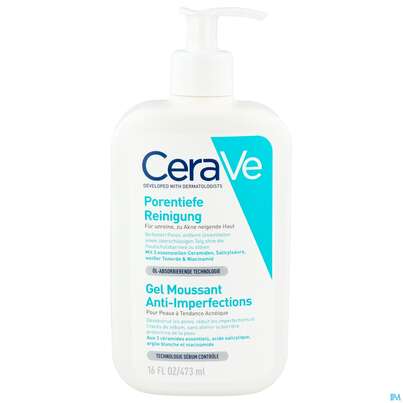 Cerave Porentiefe Reinigung 473ml, A-Nr.: 5969757 - 02