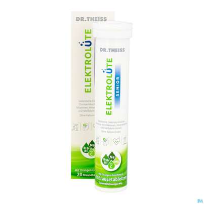 Dr.theiss Brausetabl Elektroluete Senior 20st, A-Nr.: 5972297 - 08
