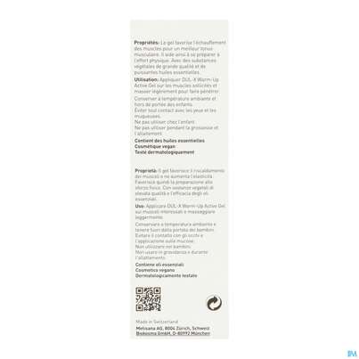 Dul-x Gel-creme Warm Up Active 60364 150ml, A-Nr.: 5772291 - 08