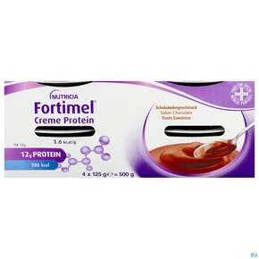 Fortimel/creme Protein 125g Schokolade 4st, A-Nr.: 5894686 - 01