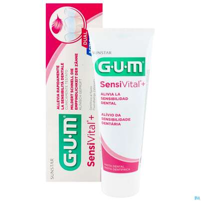 Gum Sensivital +zahnpasta 6070 75ml, A-Nr.: 3685731 - 13