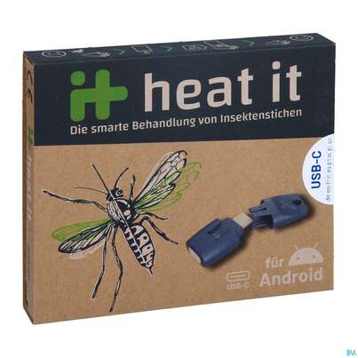 Heat It Classic Usb-c Insektenstichbehandlung Hyperthermiegeraet Usb-c Inkl.iphone15 1st, A-Nr.: 5613931 - 03