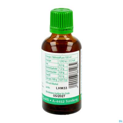 Koriander Tinktur Phytopharma 50ml, A-Nr.: 3742481 - 03