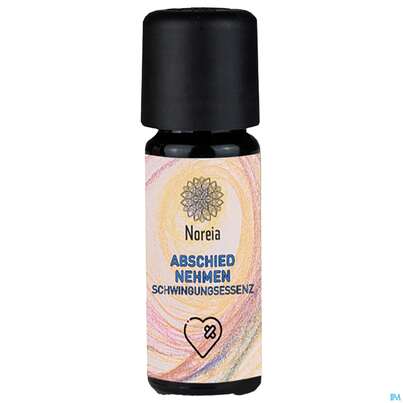Sie sehen eine Packung Noreia Abschied Nehmen 10ml, Produktbild: 01 Noreia Abschied Nehmen 10ml, A-Nr.: 4175481 - 01