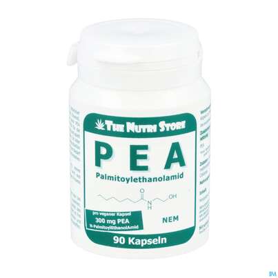 Sie sehen eine Packung Pea Kapseln 300mg 90st, Produktbild: 01 Pea Kapseln 300mg 90st, A-Nr.: 5761502 - 01