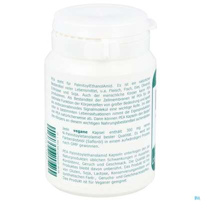 Sie sehen eine Packung Pea Kapseln 300mg 90st, Produktbild: 06 Pea Kapseln 300mg 90st, A-Nr.: 5761502 - 06