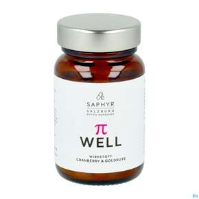 Saphyr Kapseln Pee Well 30st, A-Nr.: 5191341 - 01