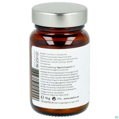 Saphyr Kapseln Pee Well 30st, A-Nr.: 5191341 - 05