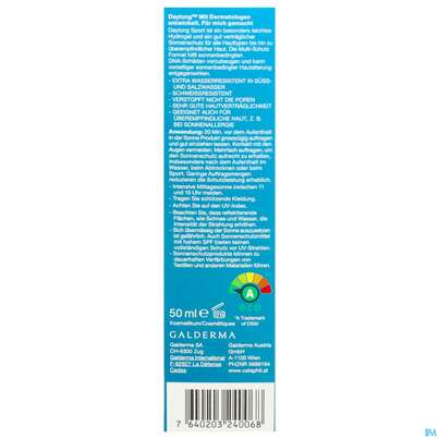 Sonnenprodukte Daylong Sport Protect Hydrogel-creme Spf50+ 50ml, A-Nr.: 5688194 - 05