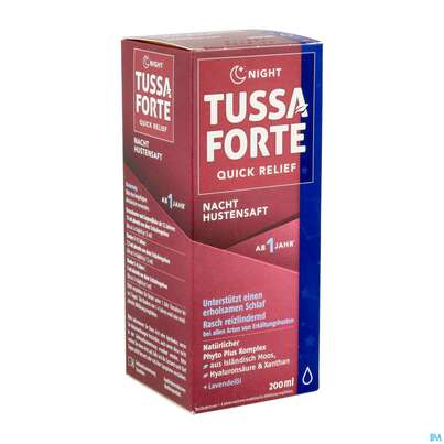 Tussaforte Saft Night 200ml, A-Nr.: 5857691 - 02