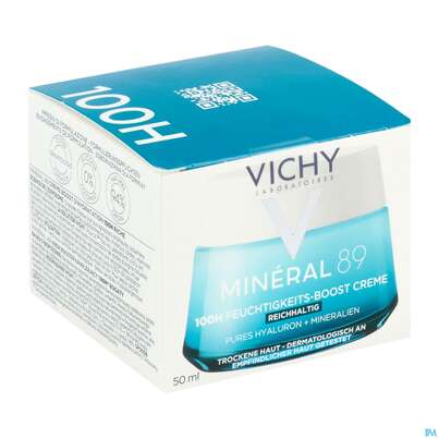 Vichy Mineral 89 Creme Mit Duftstoffe Reichhaltig 50ml, A-Nr.: 5670828 - 03