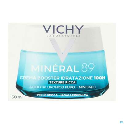 Vichy Mineral 89 Creme Mit Duftstoffe Reichhaltig 50ml, A-Nr.: 5670828 - 04