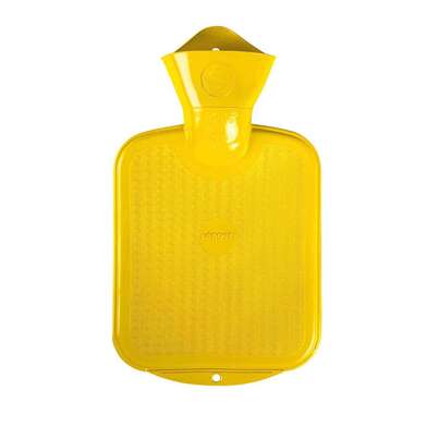 Kinder Wärmeflasche Naturlatex FSC gelb, A-Nr.: 5795659 - 01