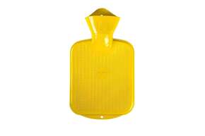 Kinder Wärmeflasche Naturlatex FSC gelb, A-Nr.: 5795659 - 01