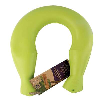 Wärmflasche Nacken Naturlatex FSC grün 1,4L, A-Nr.: 5795607 - 01